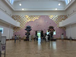 京都市美術館開館90周年記念展「村上隆 もののけ 京都」に投稿された画像（2024/7/21）