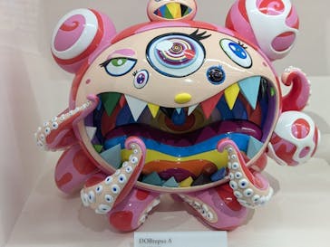 京都市美術館開館90周年記念展「村上隆 もののけ 京都」に投稿された画像（2024/7/21）