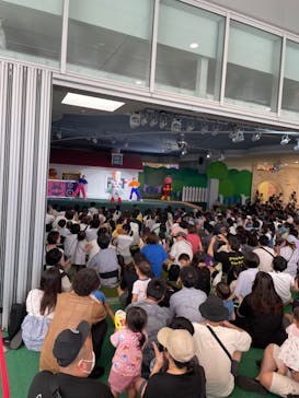 横浜アンパンマンこどもミュージアムに投稿された画像（2024/7/21）