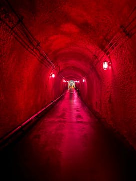 清津峡渓谷トンネルに投稿された画像（2024/7/21）