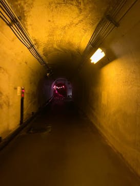 清津峡渓谷トンネルに投稿された画像（2024/7/21）