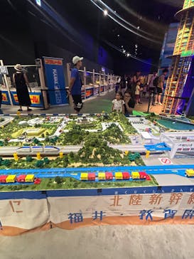 プラレール展 in 東京ドームシティ ～プラレール鉄道 東京ドームシティ線開業！～に投稿された画像（2024/7/21）