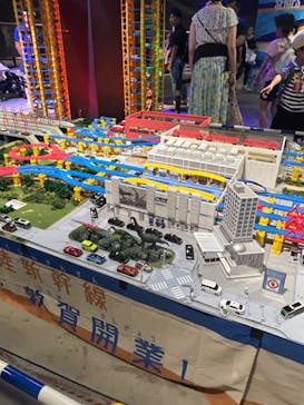 プラレール展 in 東京ドームシティ ～プラレール鉄道 東京ドームシティ線開業！～に投稿された画像（2024/7/21）