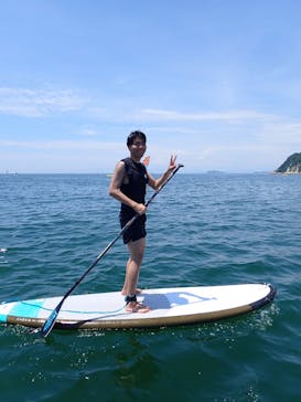 フェザーファクトリー SUPスクールに投稿された画像（2024/7/21）