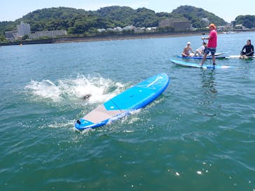 フェザーファクトリー SUPスクールに投稿された画像（2024/7/21）