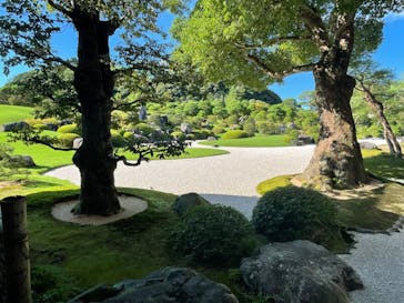 足立美術館に投稿された画像（2024/7/21）