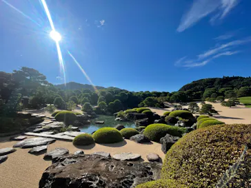 足立美術館に投稿された画像（2024/7/21）