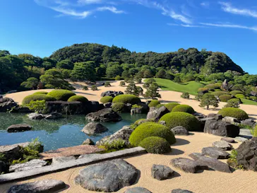 足立美術館に投稿された画像（2024/7/21）