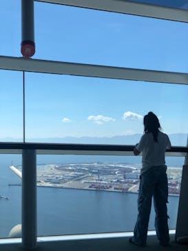 さきしまコスモタワー展望台に投稿された画像（2024/7/21）