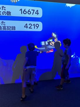 クレヨンしんちゃん　バーチャルサイエンスランドに投稿された画像（2024/7/21）