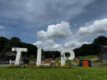 たんばらラベンダーパークに投稿された画像（2024/7/21）