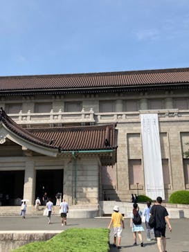 東京国立博物館に投稿された画像（2024/7/21）