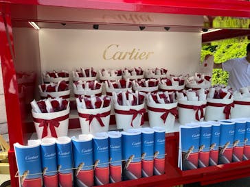 カルティエと日本　半世紀のあゆみ　「結 MUSUBI」展 ― 美と芸術をめぐる対話（東京国立博物館　表慶館））に投稿された画像（2024/7/21）