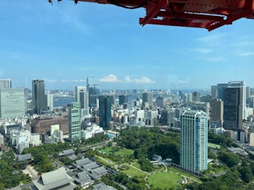 東京タワーに投稿された画像（2024/7/21）