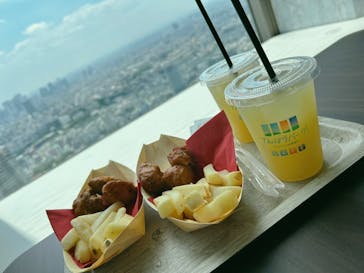 サンシャイン60展望台に投稿された画像（2024/7/21）