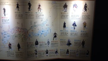 特別展「刀剣乱舞で学ぶ　日本刀と未来展 -刀剣男士のひみつ-」に投稿された画像（2024/7/21）
