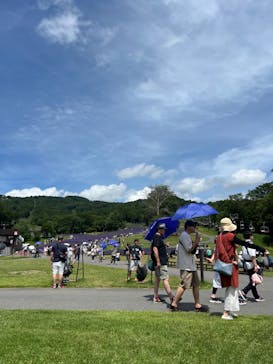 たんばらラベンダーパークに投稿された画像（2024/7/22）