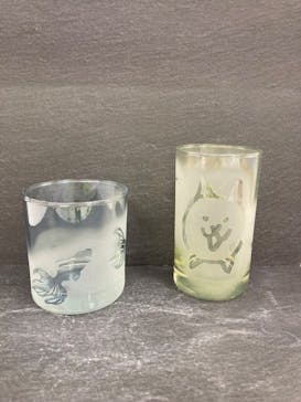 サンドブラスト本部教室 砂で削るガラス工芸教室に投稿された画像（2024/7/22）