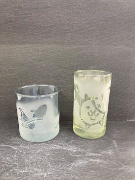 サンドブラスト本部教室 砂で削るガラス工芸教室に投稿された画像（2024/7/22）