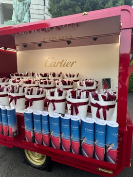 カルティエと日本　半世紀のあゆみ　「結 MUSUBI」展 ― 美と芸術をめぐる対話（東京国立博物館　表慶館））に投稿された画像（2024/7/22）