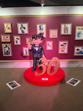 連載30周年記念　名探偵コナン展に投稿された画像（2024/7/22）