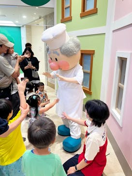 横浜アンパンマンこどもミュージアムに投稿された画像（2024/7/22）