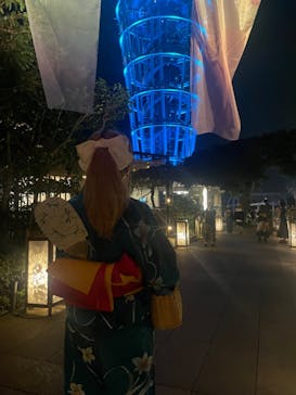 江の島シーキャンドルに投稿された画像（2024/7/22）