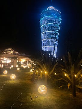 江の島シーキャンドルに投稿された画像（2024/7/22）