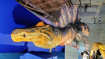 巨大恐竜展2024に投稿された画像（2024/7/22）
