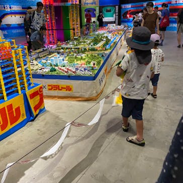 プラレール展 in 東京ドームシティ ～プラレール鉄道 東京ドームシティ線開業！～に投稿された画像（2024/7/22）