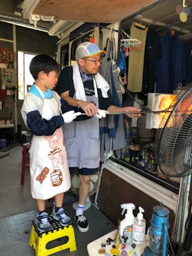 glas hytta  "nakaNo blow Way" ( 吹きガラス工房 nakaNo )に投稿された画像（2024/7/22）