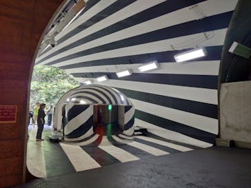 清津峡渓谷トンネルに投稿された画像（2024/7/22）