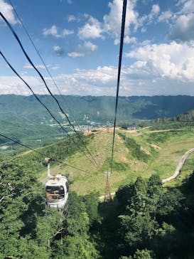 白馬岩岳マウンテンリゾートに投稿された画像（2024/7/22）