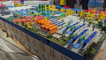 プラレール展 in 東京ドームシティ ～プラレール鉄道 東京ドームシティ線開業！～に投稿された画像（2024/7/22）
