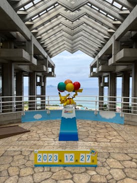 沖縄美ら海水族館に投稿された画像（2023/12/28）