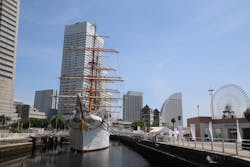 帆船日本丸・横浜みなと博物館 柳原良平アートミュージアムに投稿された画像（2024/7/23）