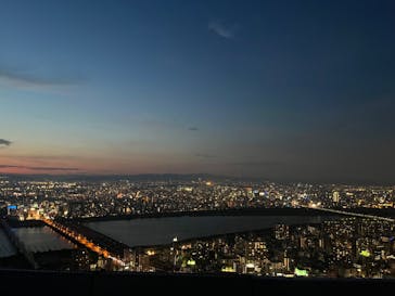 梅田スカイビル・空中庭園展望台に投稿された画像（2024/7/23）