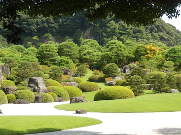 足立美術館に投稿された画像（2024/7/23）