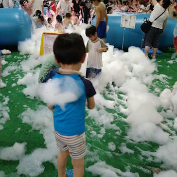 狭山スキー場に投稿された画像（2024/7/23）