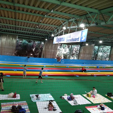 狭山スキー場に投稿された画像（2024/7/23）