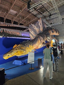 巨大恐竜展2024に投稿された画像（2024/7/23）
