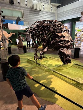 巨大恐竜展2024に投稿された画像（2024/7/23）