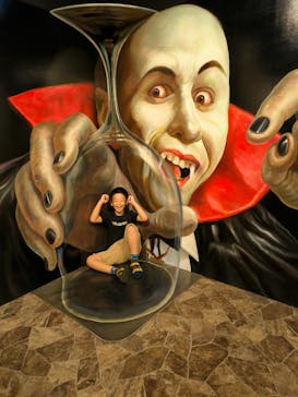 東京トリックアート迷宮館に投稿された画像（2024/7/23）