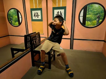 東京トリックアート迷宮館に投稿された画像（2024/7/23）