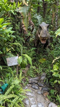 御菓子御殿　名護店　やんばる亜熱帯の森DINO恐竜PARKに投稿された画像（2024/7/23）