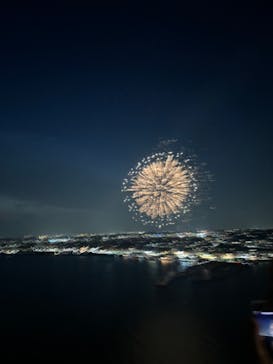 江の島シーキャンドルに投稿された画像（2024/7/23）