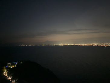 江の島シーキャンドルに投稿された画像（2024/7/23）