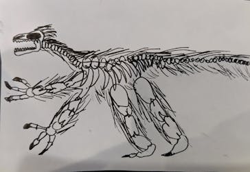 福井県立恐竜博物館に投稿された画像（2024/7/23）