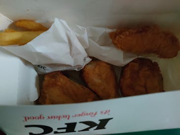 ケンタッキーフライドチキンに投稿された画像（2024/7/24）