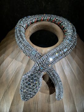 カルティエと日本　半世紀のあゆみ　「結 MUSUBI」展 ― 美と芸術をめぐる対話（東京国立博物館　表慶館））に投稿された画像（2024/7/24）